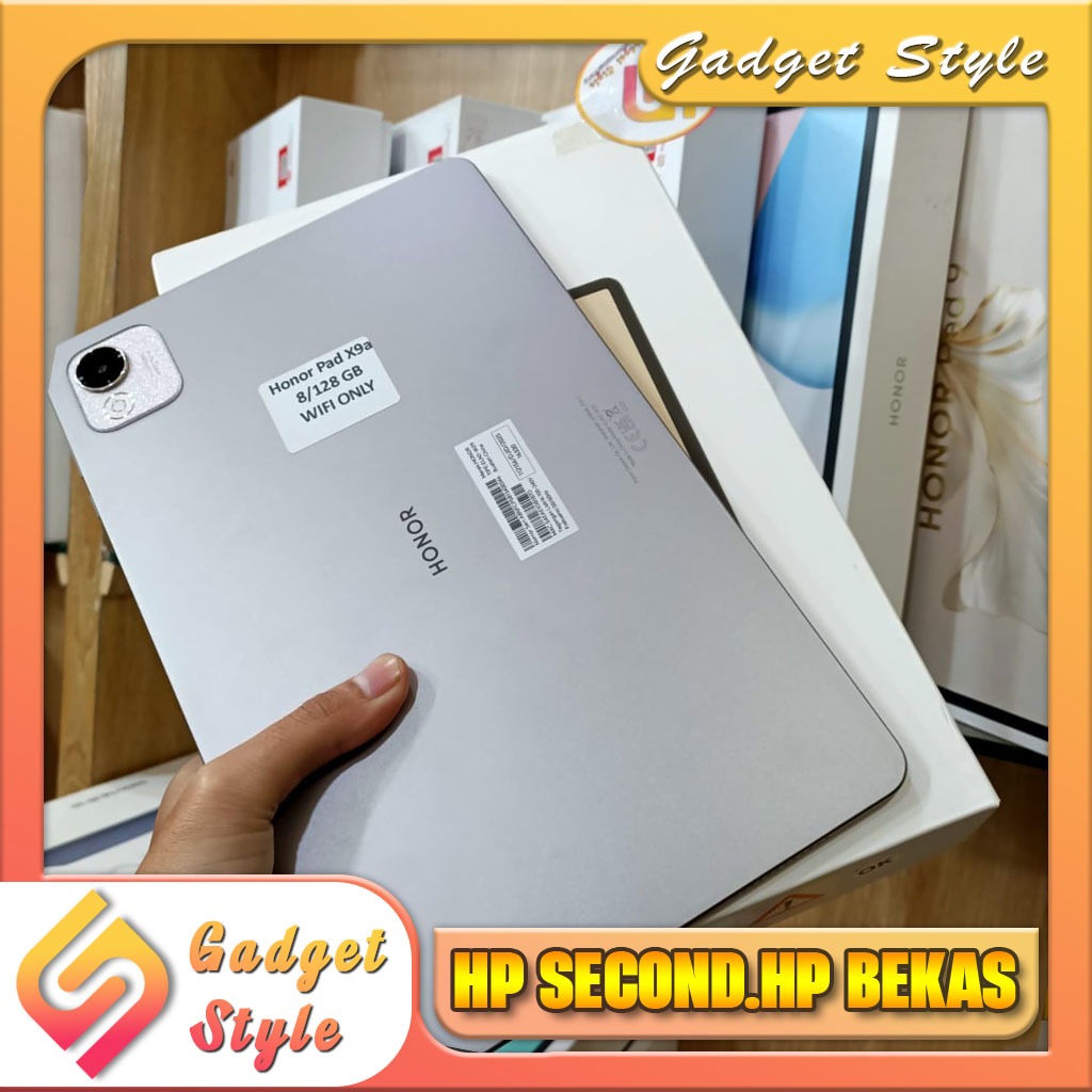 Honor Pad X9A Ram 8 Rom 128GB Wifi Only Second Resmi Gadget Style Store