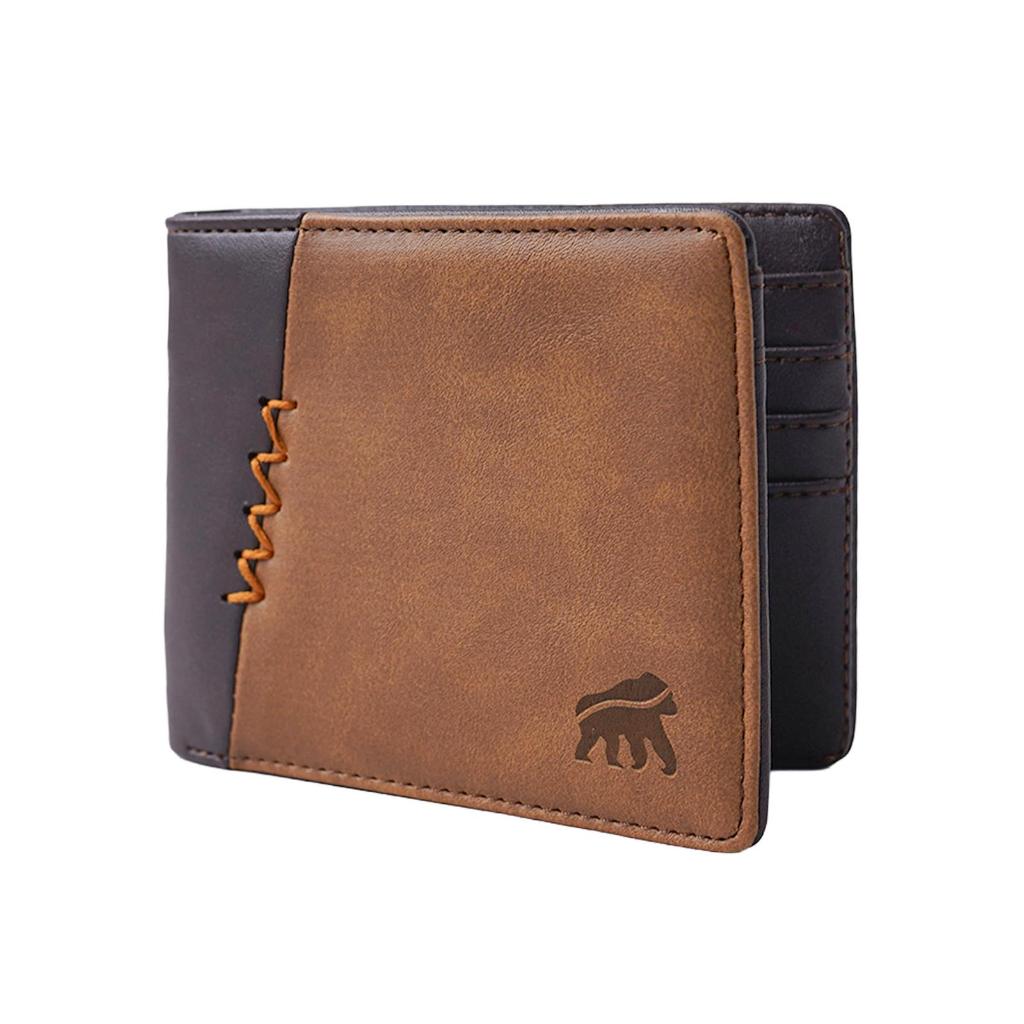 Eiger Wallet - Wallet Wallslash Brown #3 - Dompet Pria