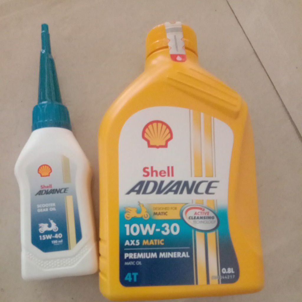 OLI SHELL MATIC 800 Ml DAN OLI GARDAN SHELL