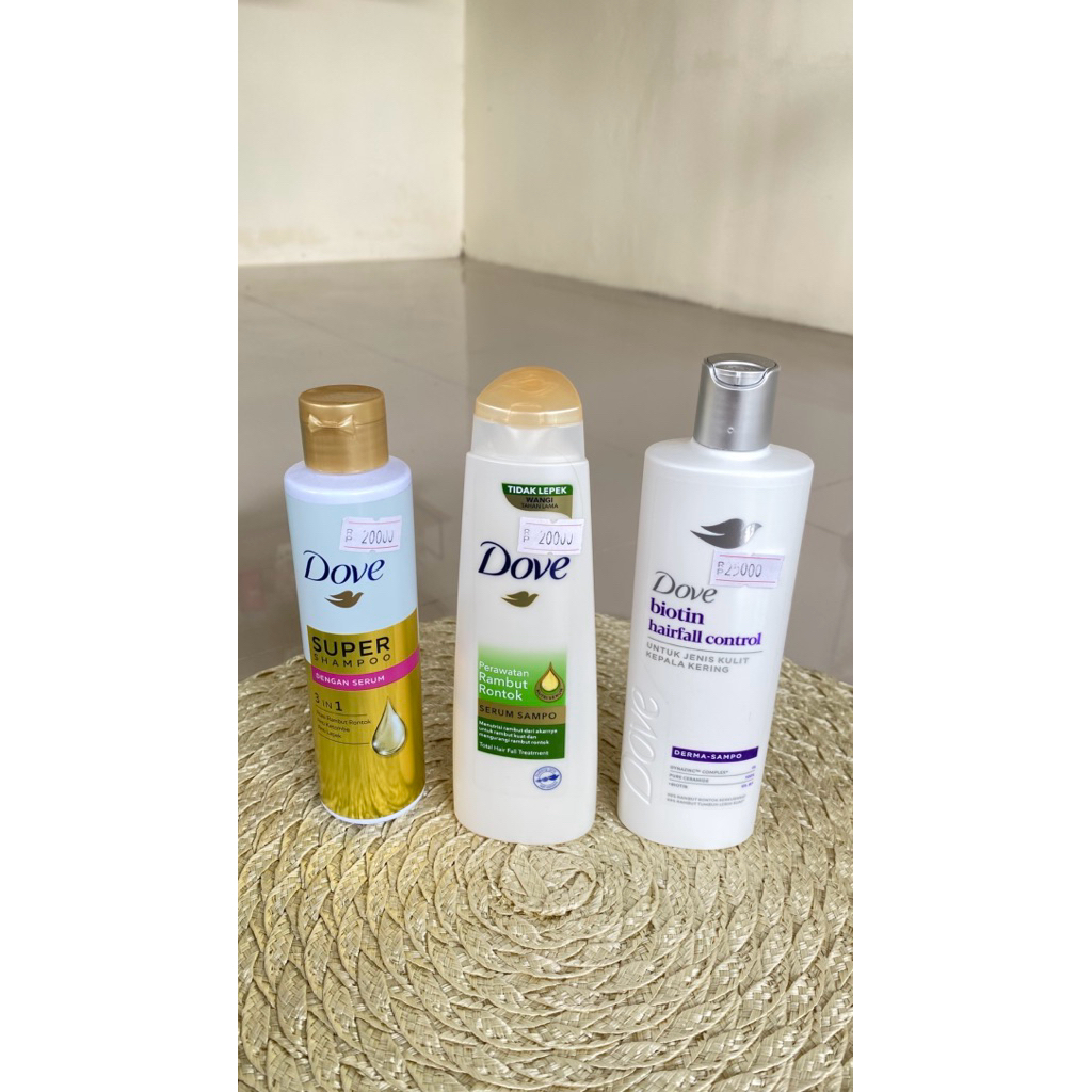 Shampoo Dove