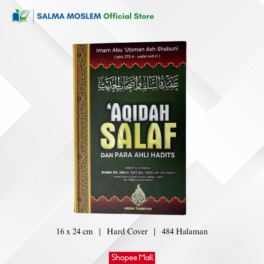 Buku Aqidah Salaf dan Para Ahli Hadits - Media Tarbiyah
