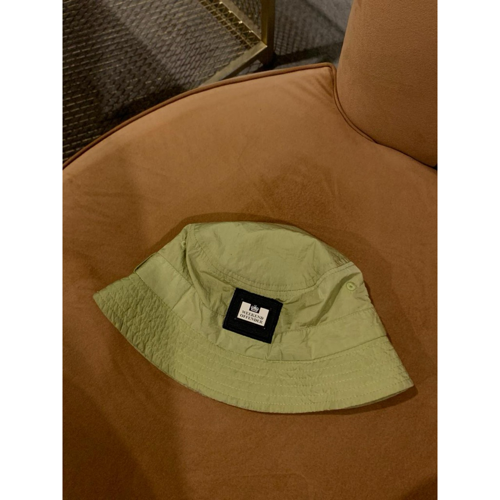 BUCKET HAT WO - KELENGKAPAN ZONK