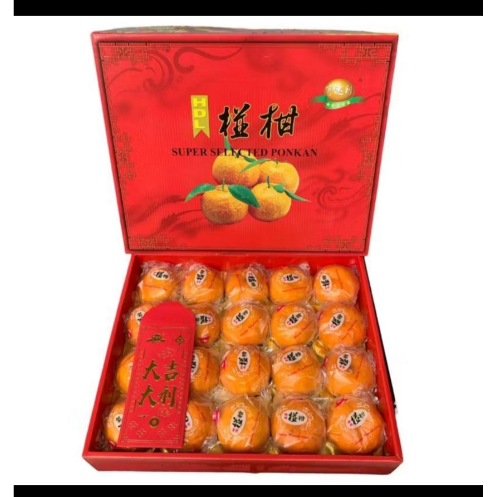 jeruk ponkam HDL isi 40 hampers imlek cocok buat kluarga dan krabat
