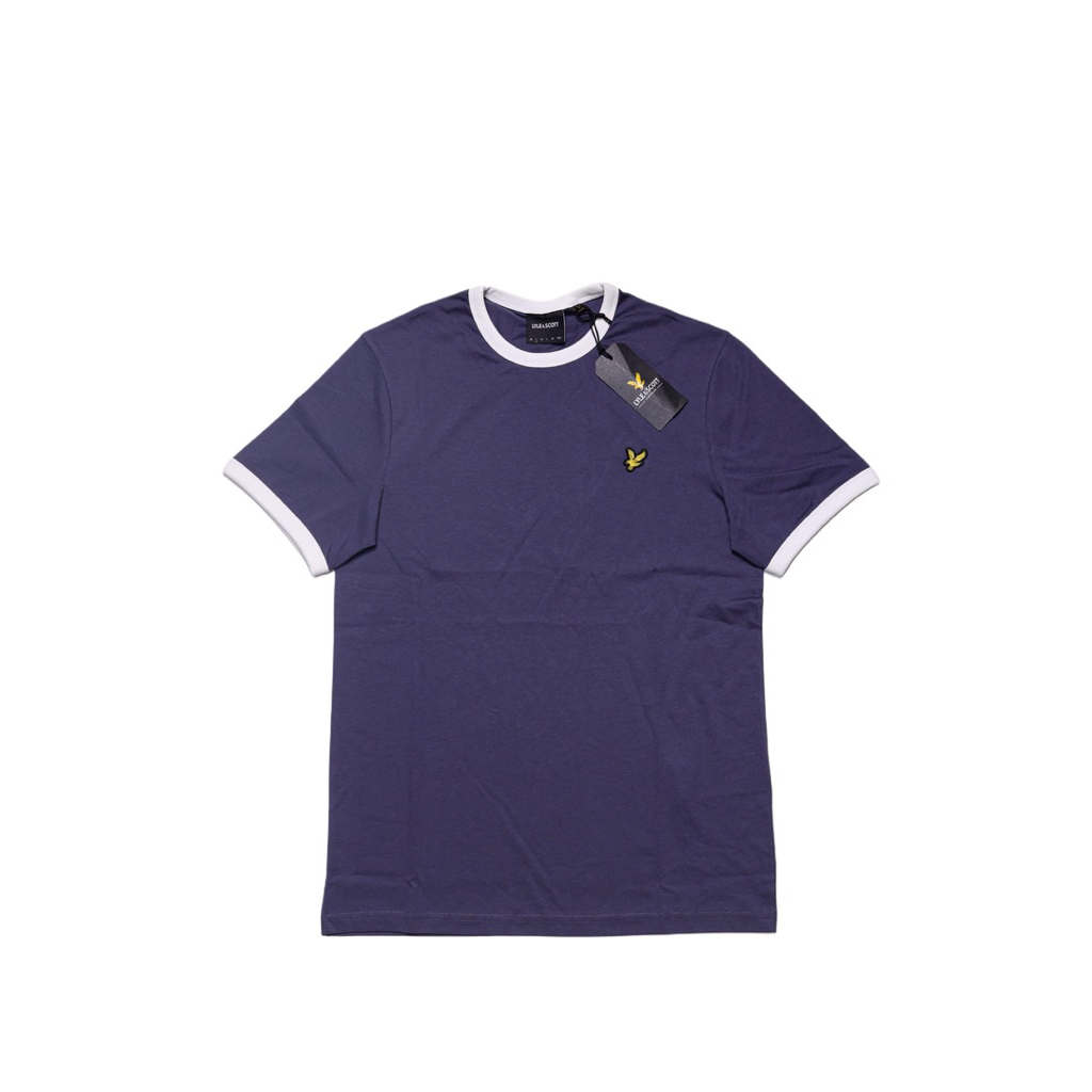 Lyle and Scott Ringer T-Shirt graystone