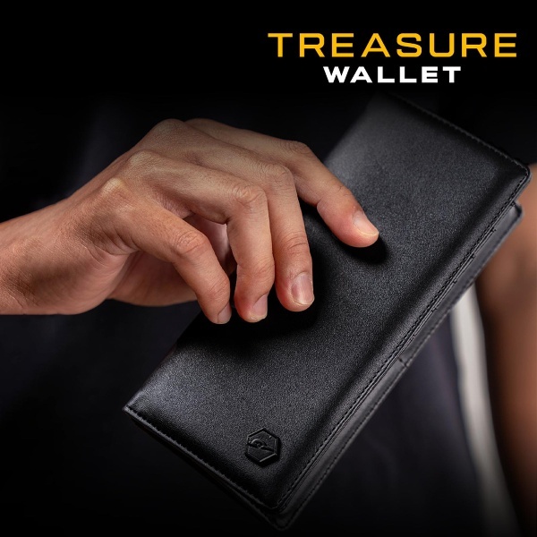 Eiger Wallet - Dompet Panjang Pria Bahan Kulit Premium Jp49