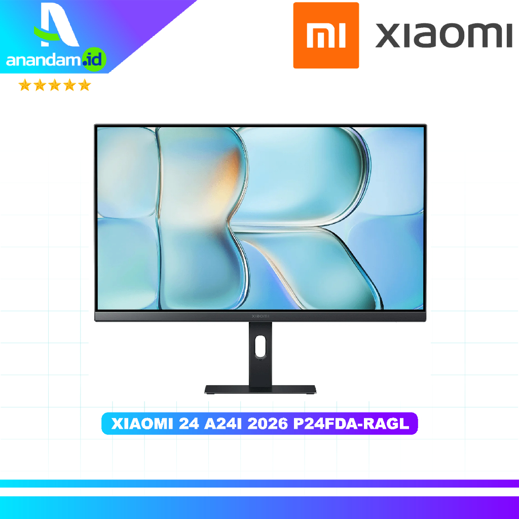 Xiaomi Monitor A24i 2026 IPS | 144Hz | 99% sRGB - [NEW] Monitor A24i 2026