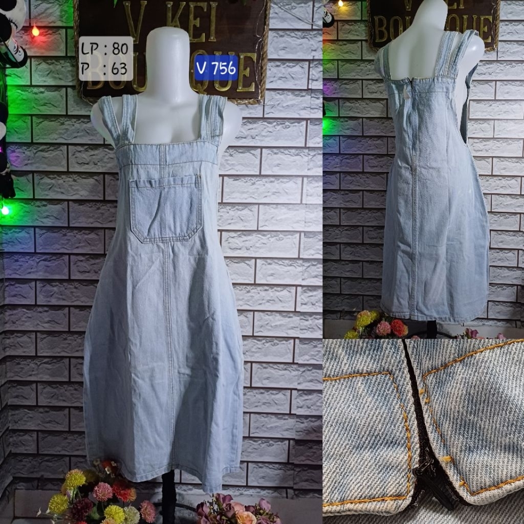 Overall Wanita V 756