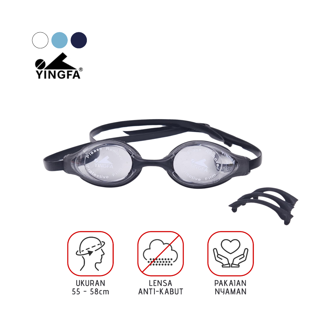 YINGFA Kacamata Renang Dewasa / Swim Goggles - 67250.333