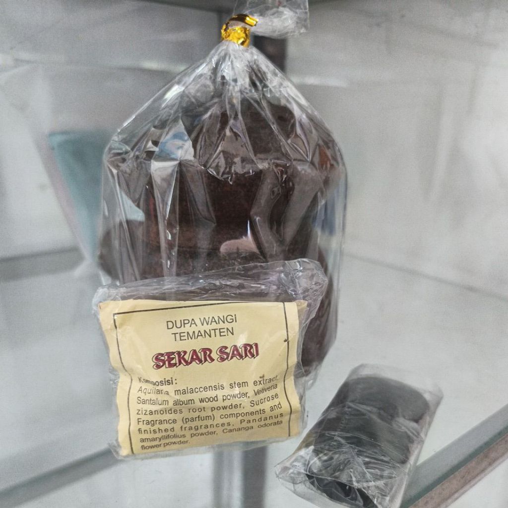 Paket dupa wangi temanten