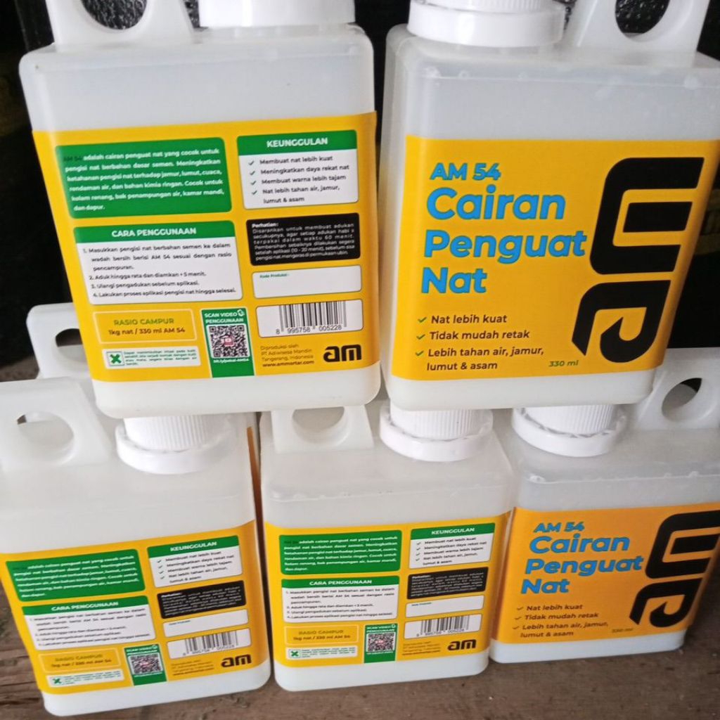 AM 54 CAIRAN PENGUAT PENGISI NAT KERAMIK