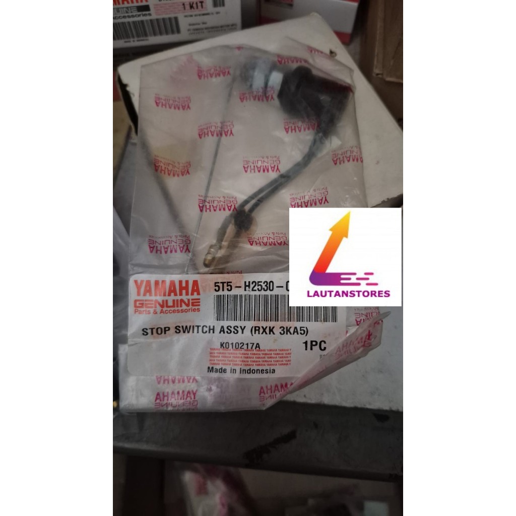 5T5-H2530-01 3KA-H2530-21 Swit Switch Assy Lampu Rem Belakang Yamaha Rxk Rxk Rxking Rx-king Cobra Ma