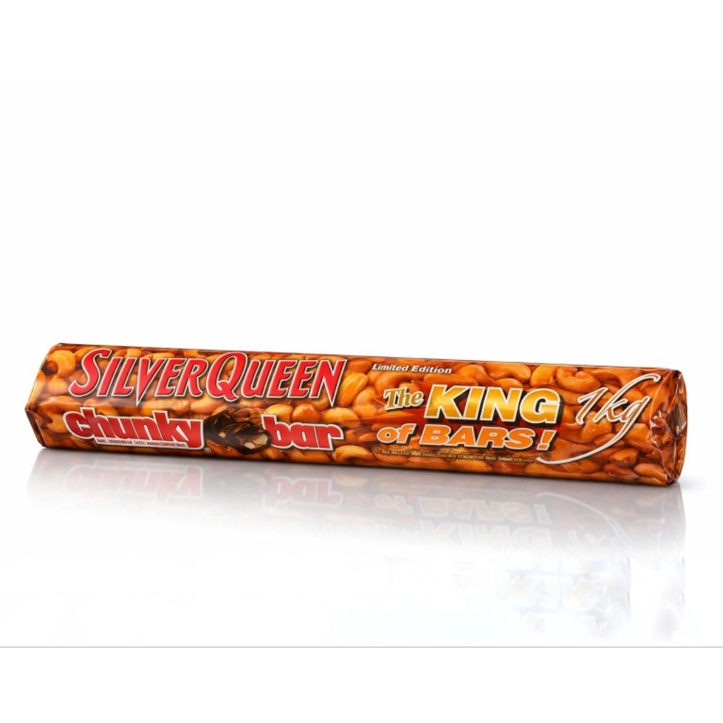 Silverqueen 1 kg/Silverqueen jumbo/Silverqueen murah/Silverqueen 1000 gram/Silverqueen Chuncky Bar/S