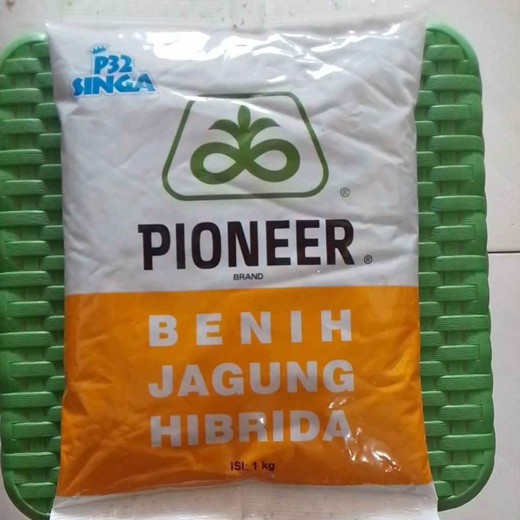 Benih Jagung Hebrida PIONEER P32 Kemasan 1kg - PIONEER