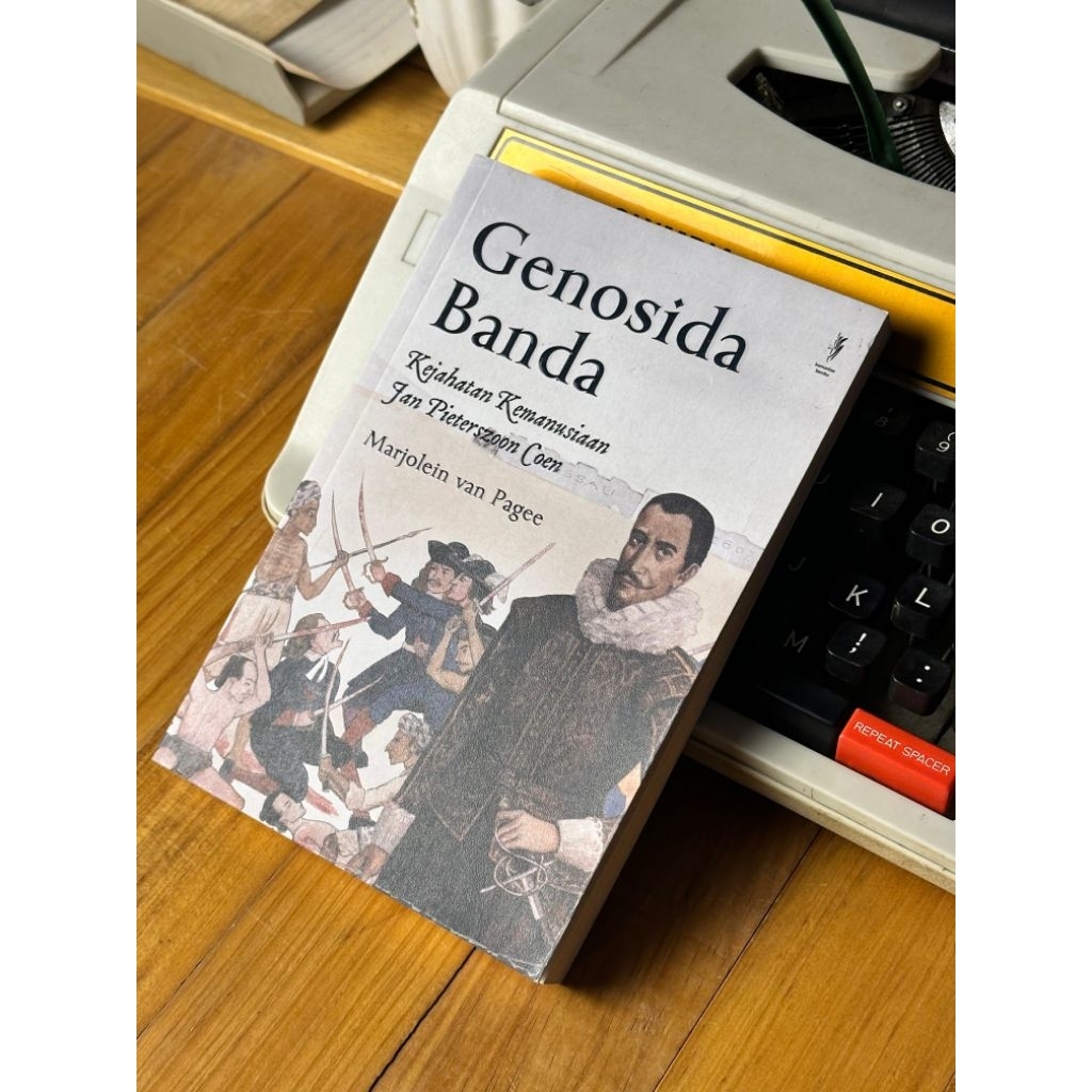 Buku Genosida Banda - Marjolein Van Page