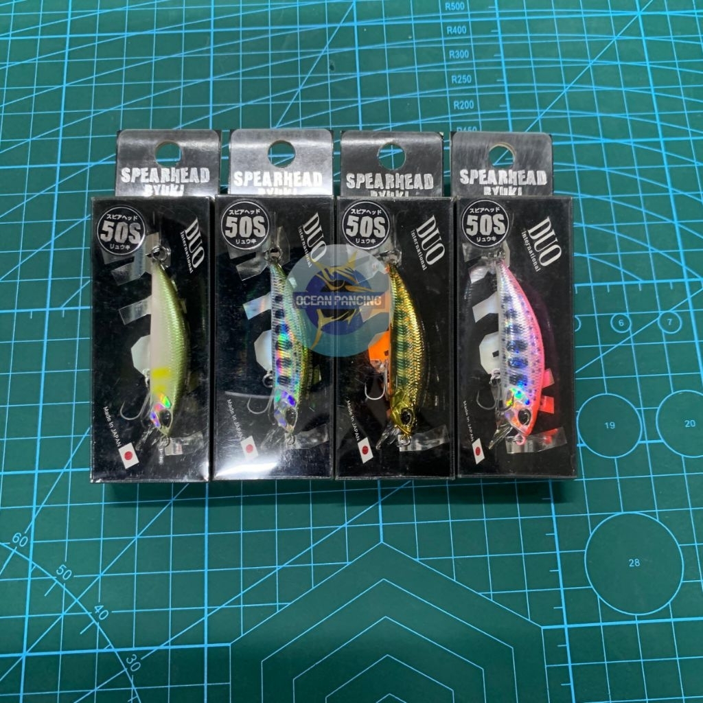 DUO SPEARHEAD RYUKI 45S 50S 60S 80S 95S