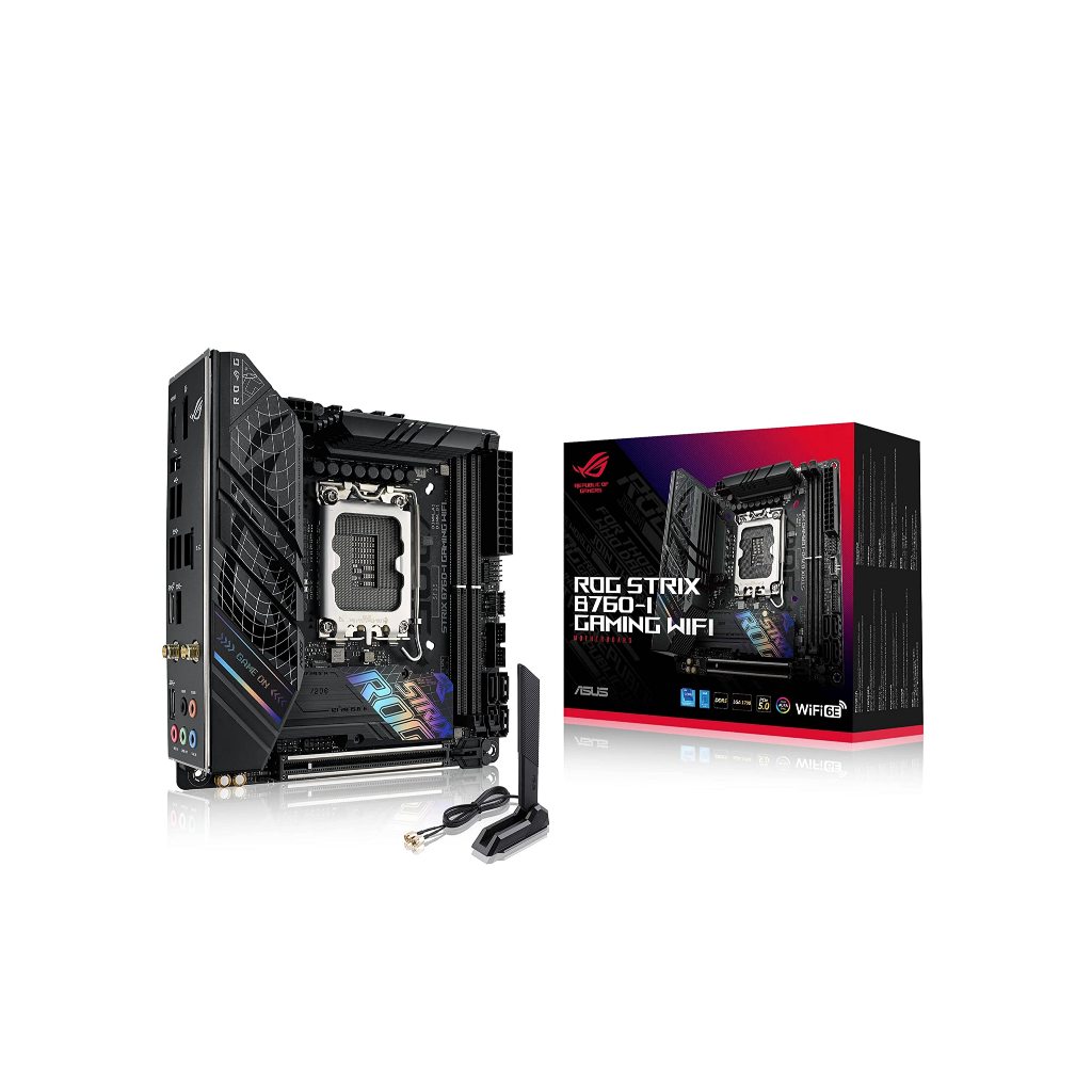 ASUS ROG STRIX B760-I GAMING WiFi (LGA1700, B760, DDR5)