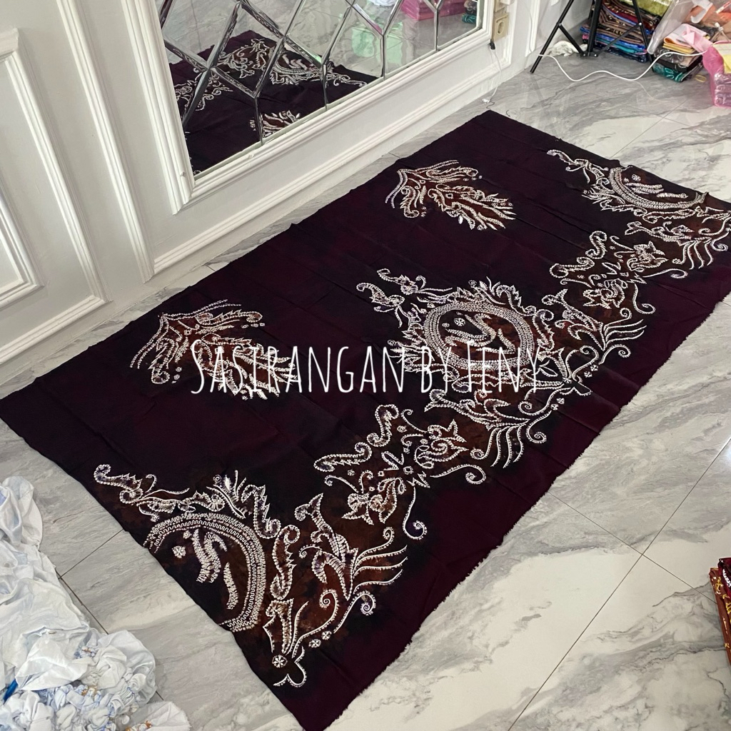 [PO] Kain Sasirangan Bordir | Batik Banjarmasin | Batik Celup Jumputan Kalimantan Selatan