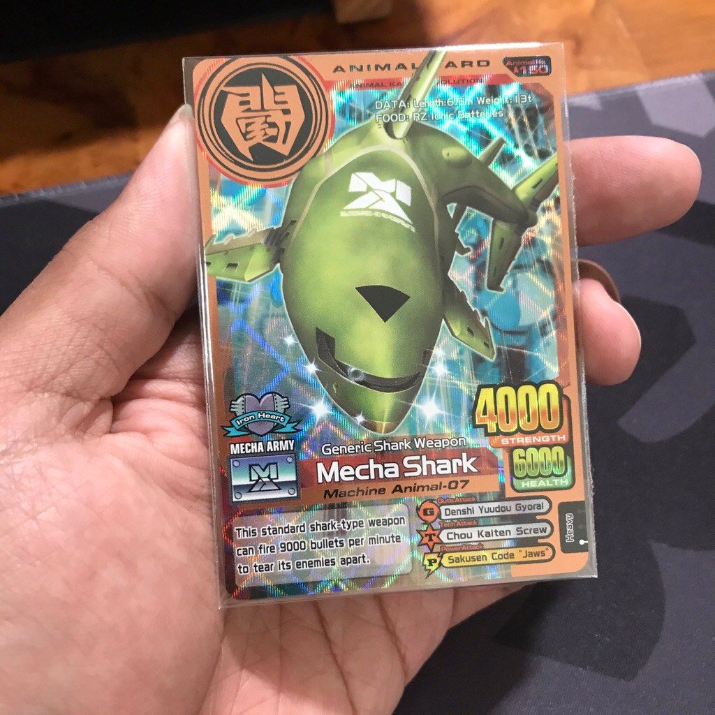 animal kaiser mecha shark evo 4 ori