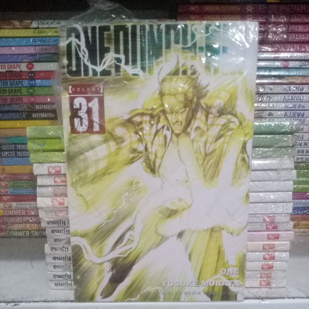 Komik One Punch Man 31