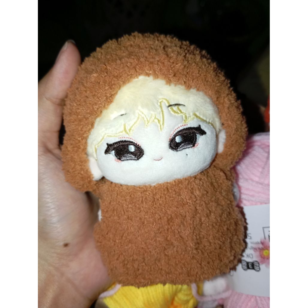 baju doll 10cm crochet | baju rajut doll 10cm