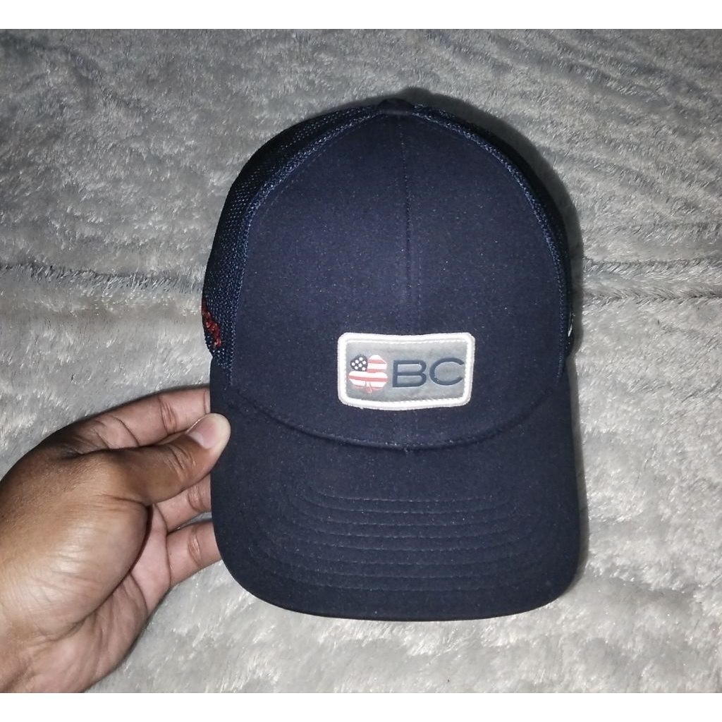Topi Trucker BLACK CLOVER Second