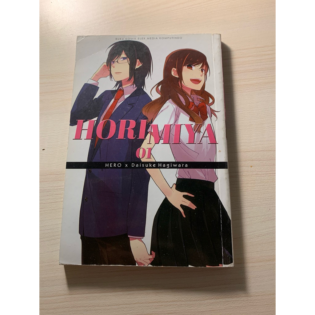 preloved horimiya vol 1
