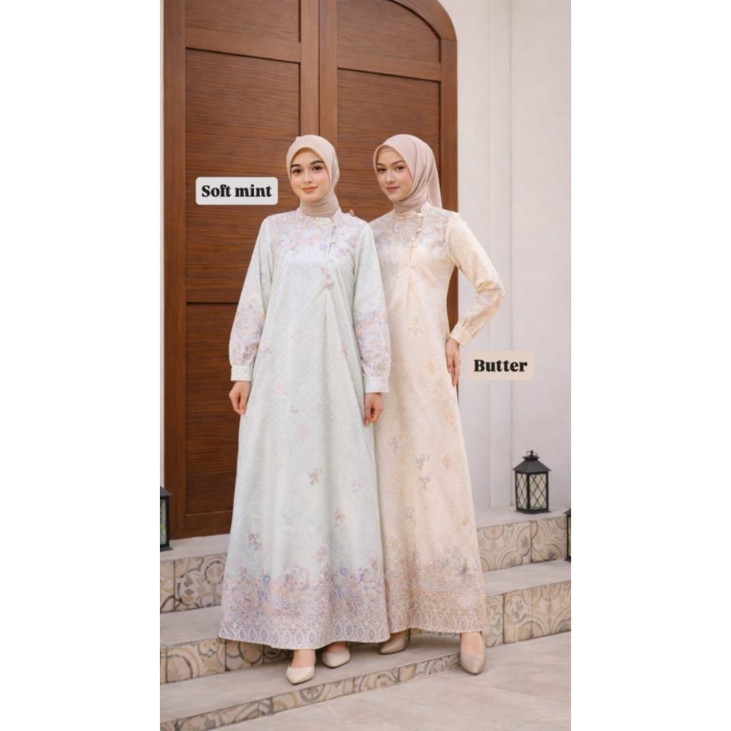 GAMIS EL SIETE SILVANA DRESS