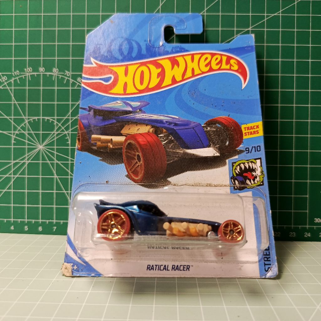 Hotwheels - Treasure Hunt "Ratical Racer" Seri Street Beast 9/10