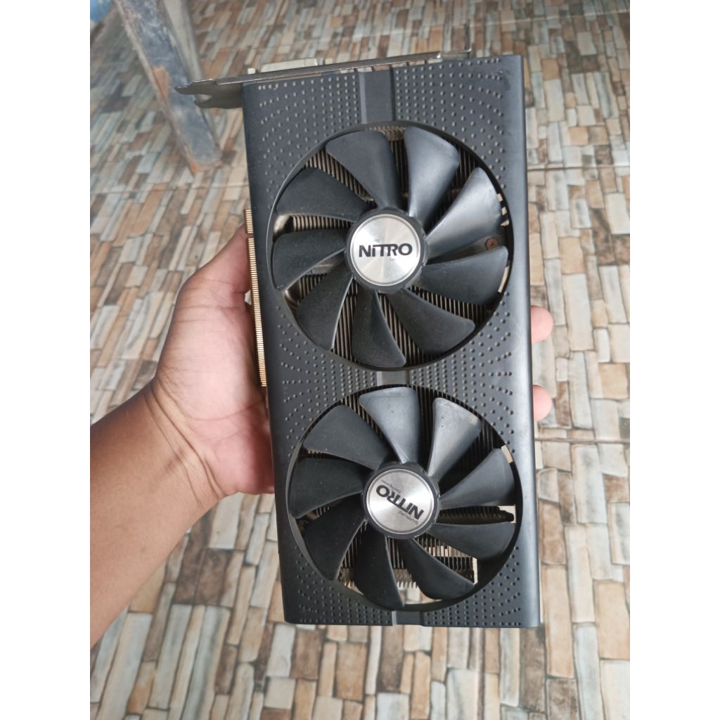 VGA AMD Radeon RX 470 8GB GDDR5-sapphire nitro