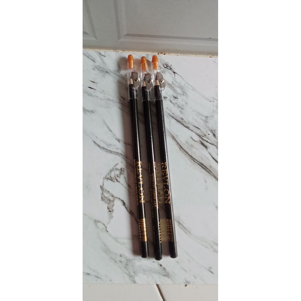 eye liner & liner pencil  merk revlon shade brown & black