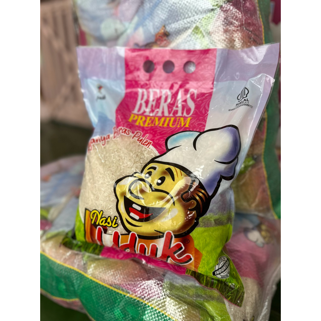 beras 3kg uduk
