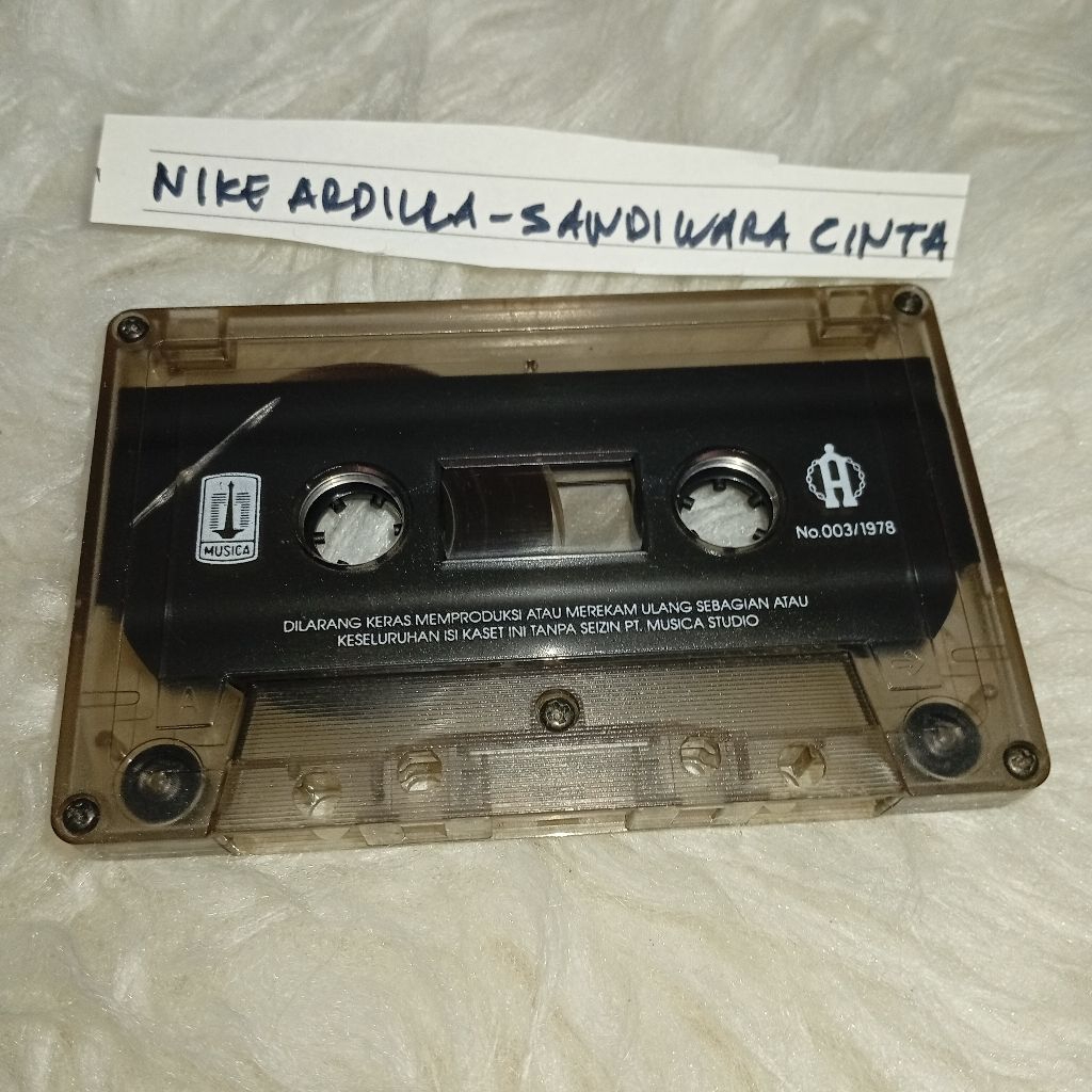 Kaset Pita Nike Ardilla - Sandiwara Cinta