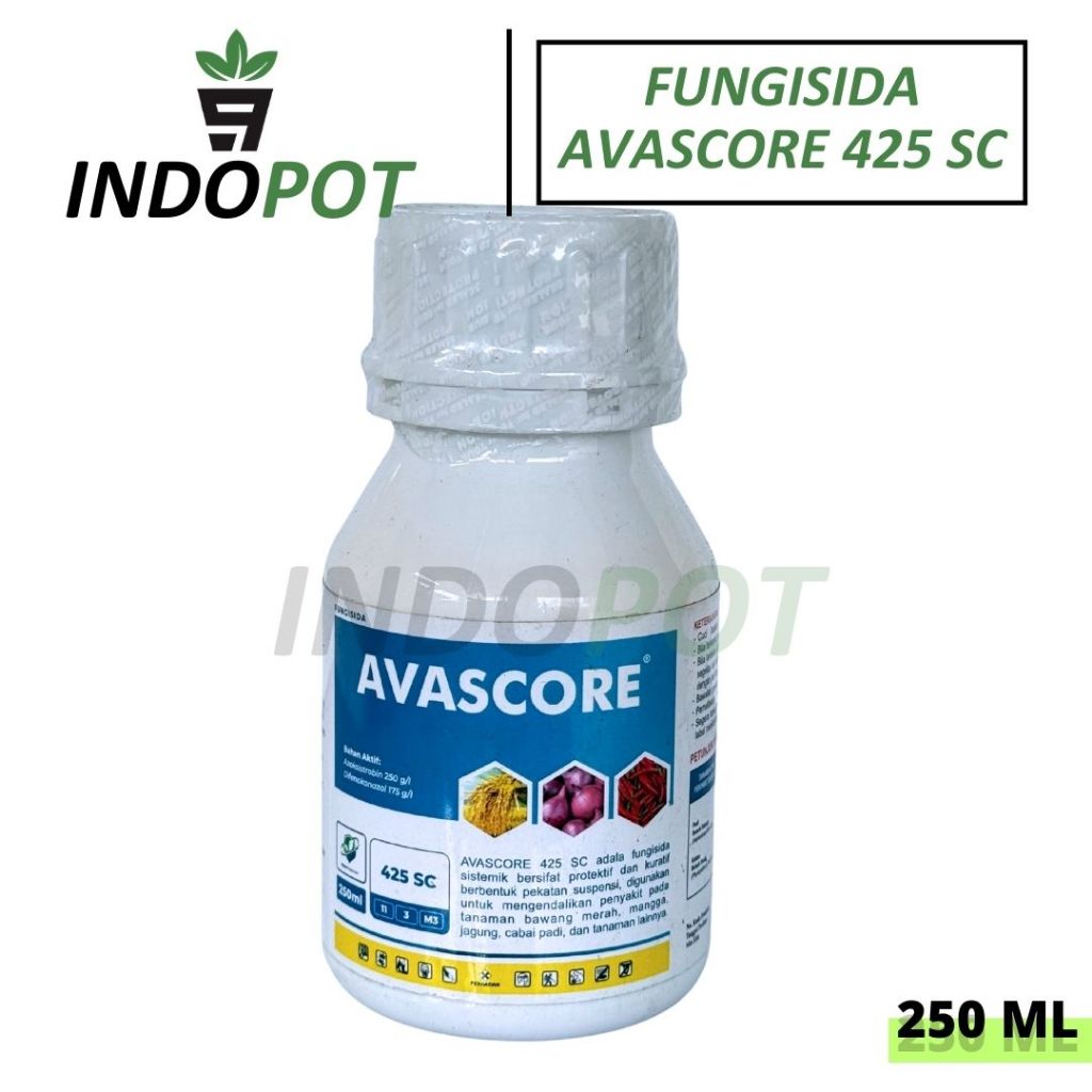 AVASCORE 425SC Fungisida 250ML Obat Jamur Tanaman Spektrum Luas