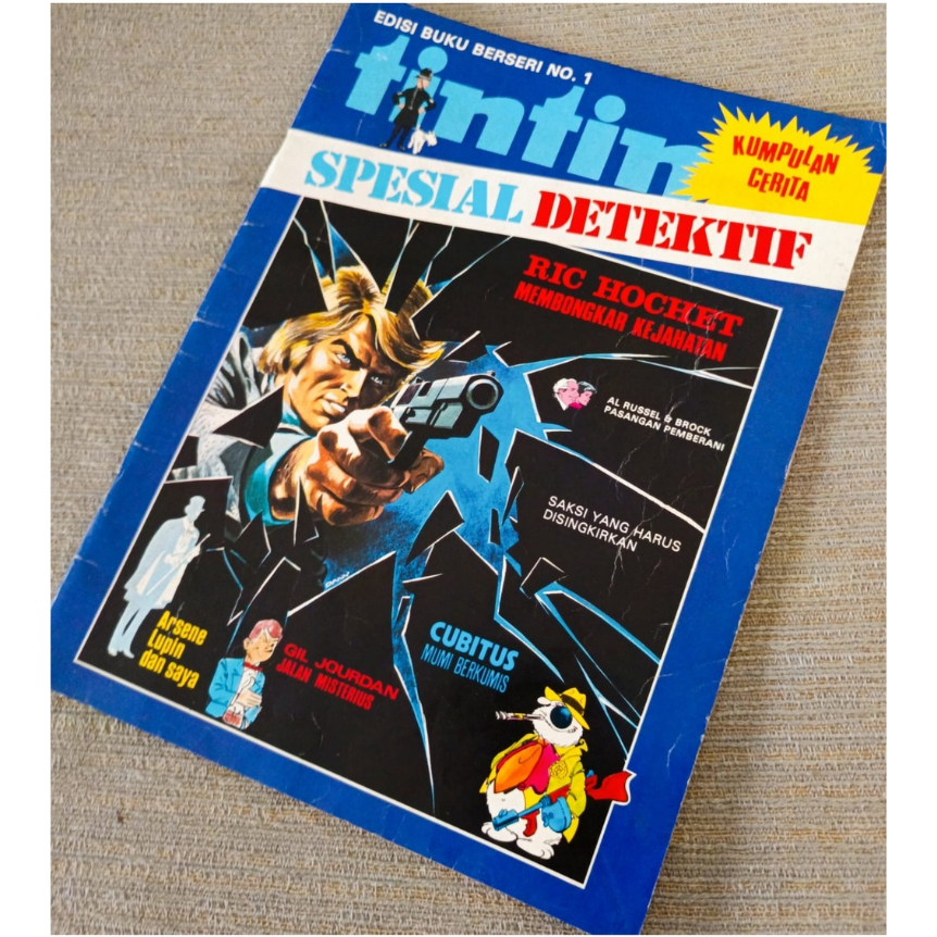 Komik Tintin Spesial Detektif - Tintin Spesial Detektif