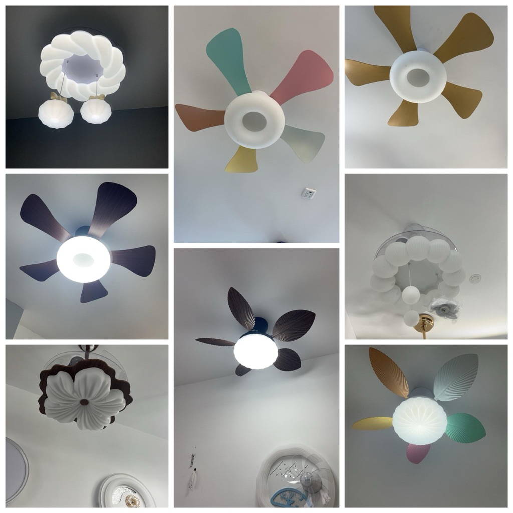 Lampu Gantung Kipas Minimalis Terbaru