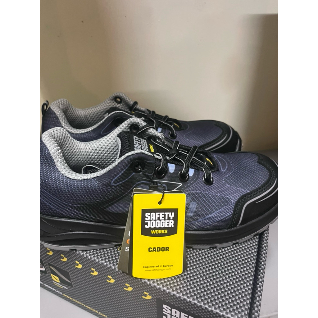 CADOR GREY S1P SAFETY JOGGER