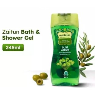 Mustika Ratu Zaitun Shower Gel 245ml