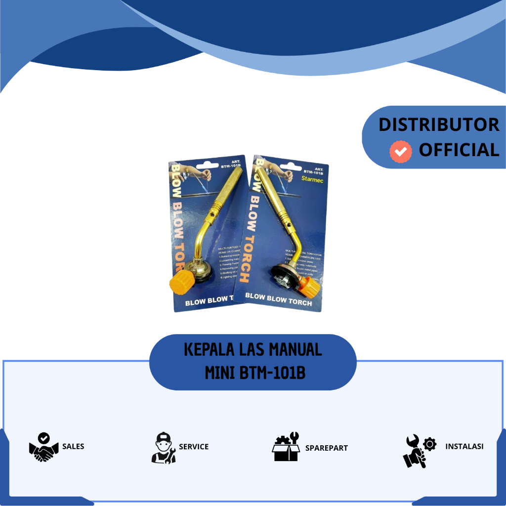 KEPALA LAS MANUAL MINI BTM-101B