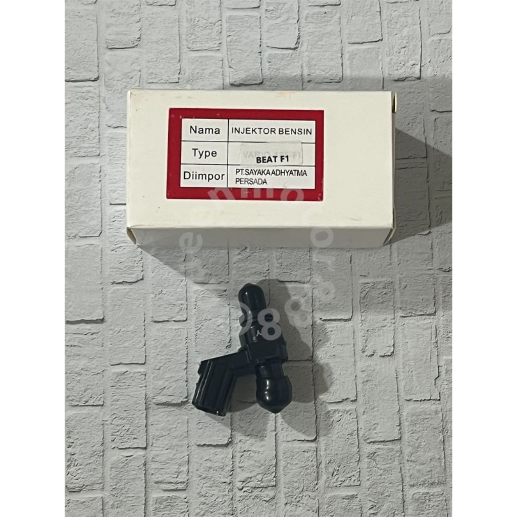 INJEKTOR INJECTOR FUEL BEAT FI SCOOPY FI SPACY ORIGINAL