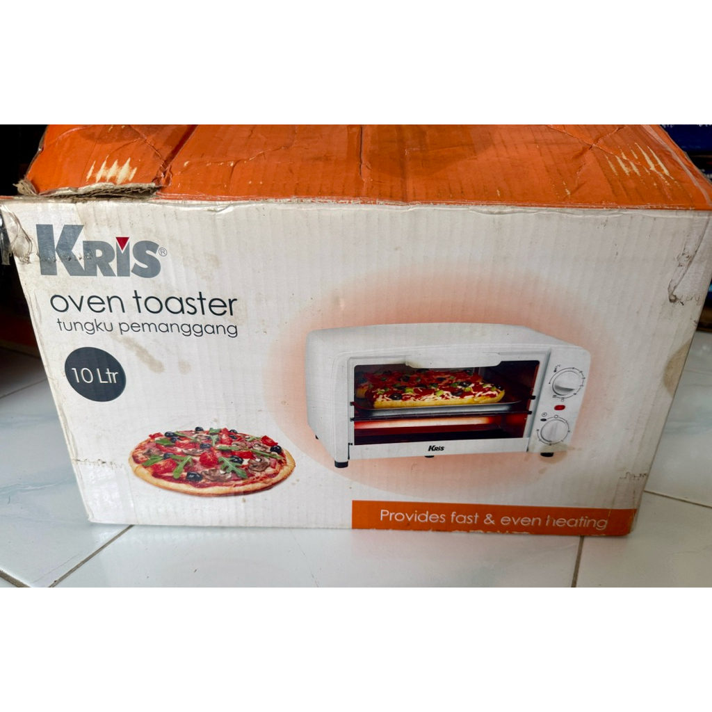 Oven toaster kris