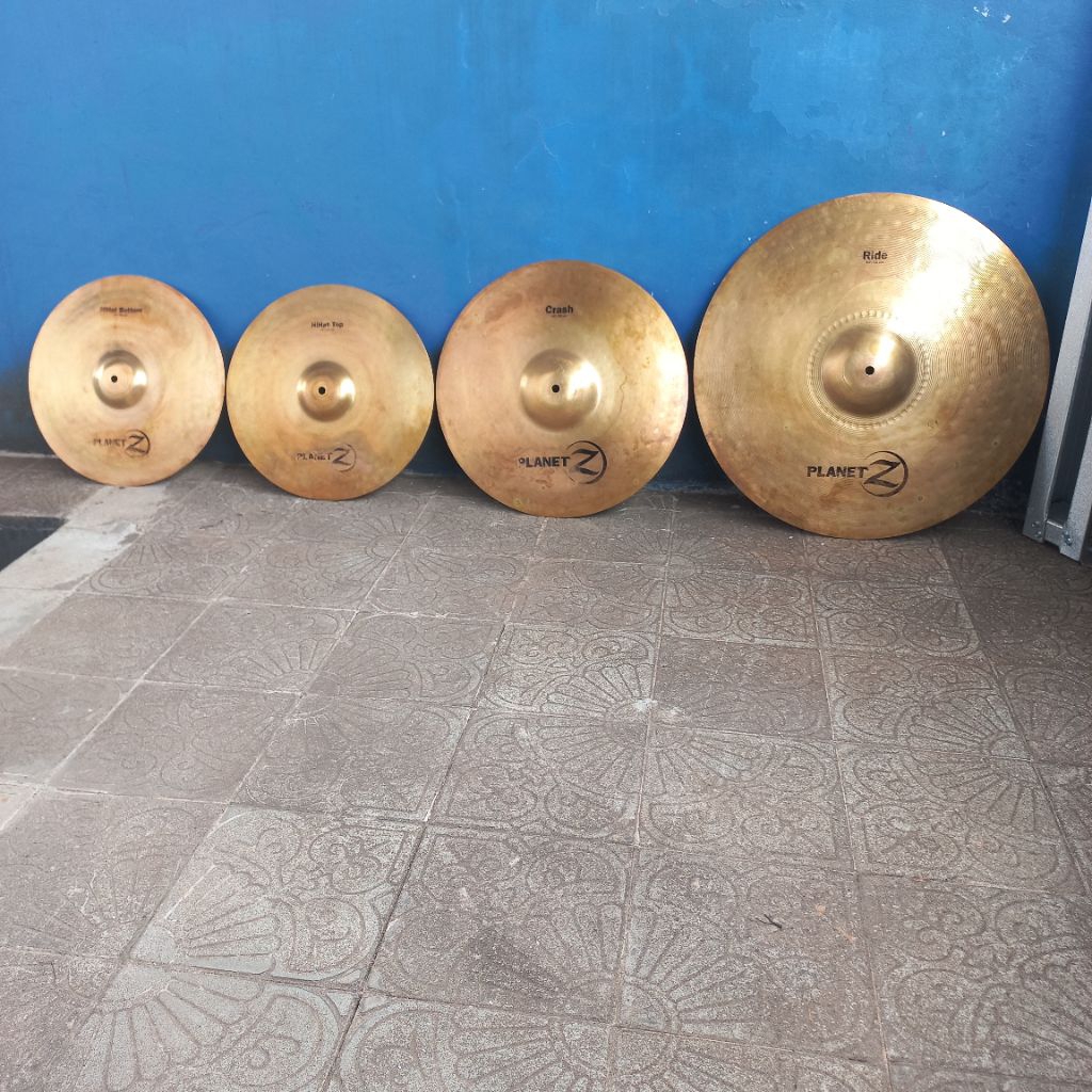 Cymbal set Zildjian Planet Z