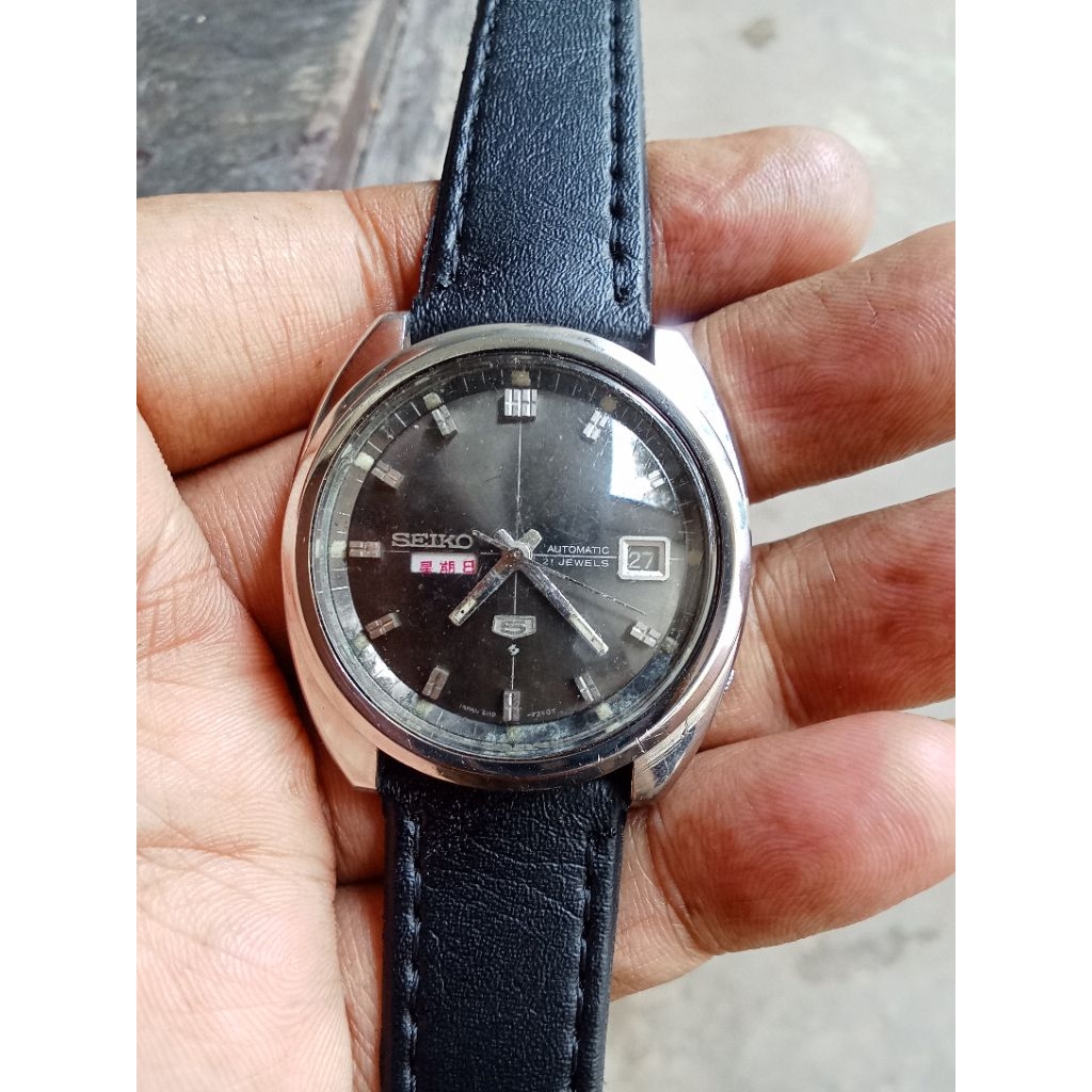 Seiko 6119 automatic
