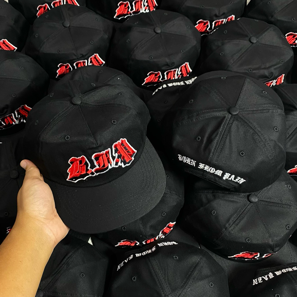 TOPI SNSCO - BFP CAPS RED