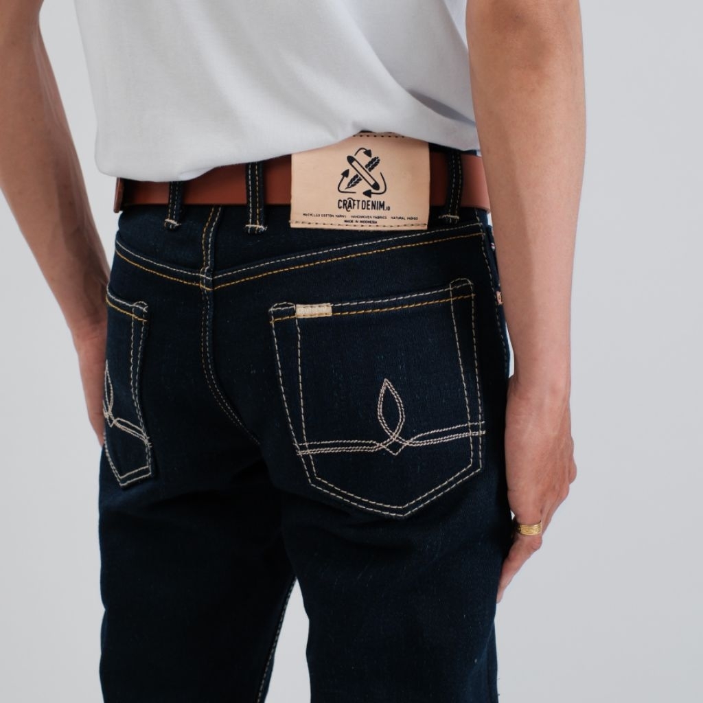CRAFT DENIM | HANDWOVEN RECYCLE DENIM 17,5 Oz