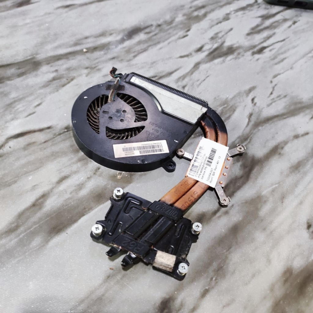 heatsink Fan kipas pendingin laptop hp 14-eo15tx