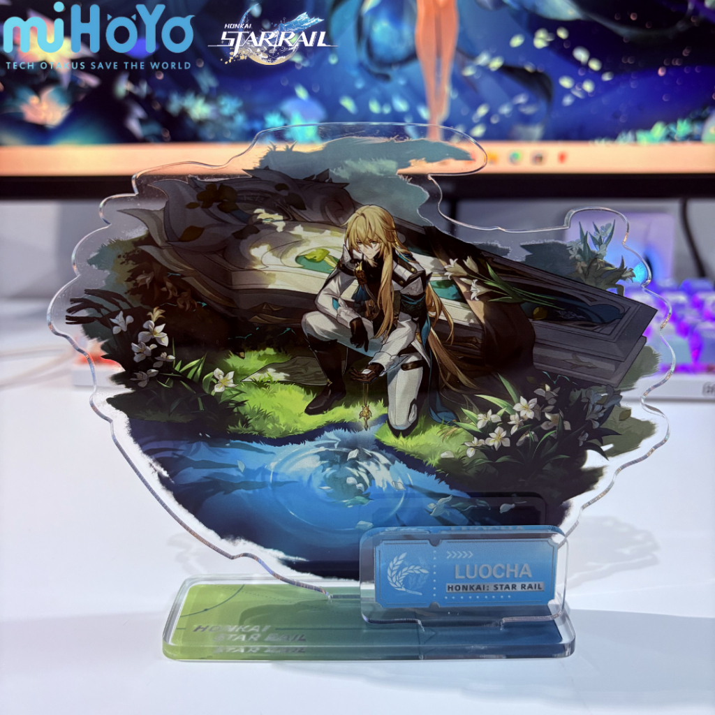 Honkai Starrail Acrylic Stand Loucha