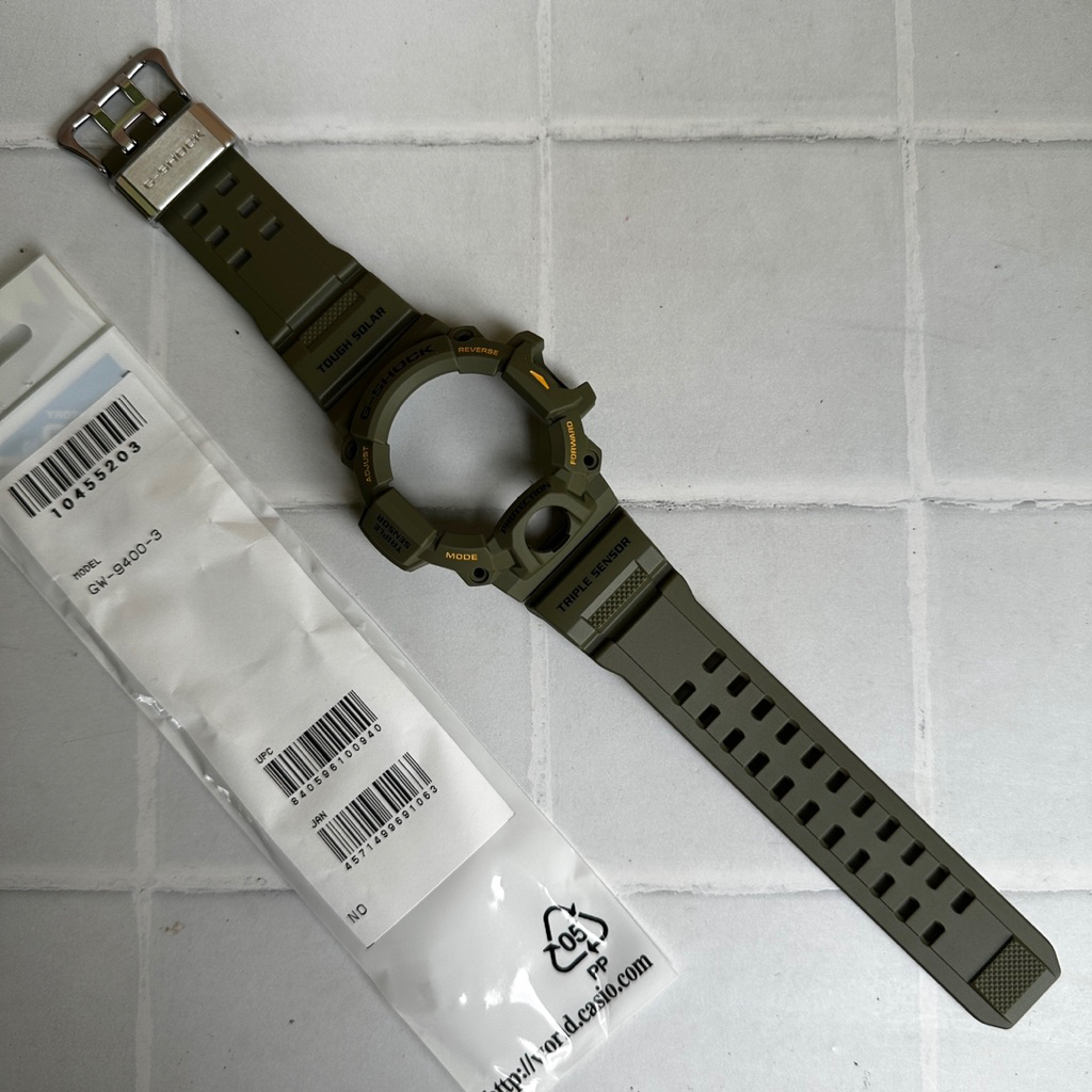 bnb gw9400 bezel strap g-shock gw-9400 original new