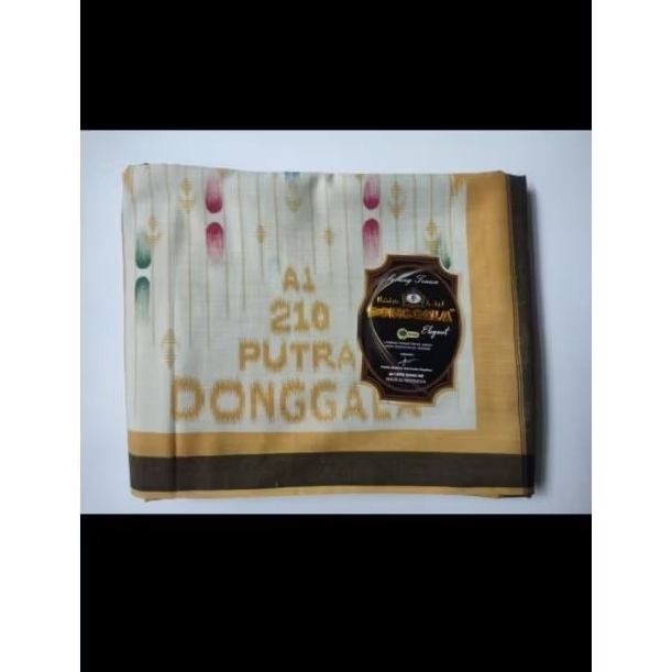 Sarung Donggala sutra