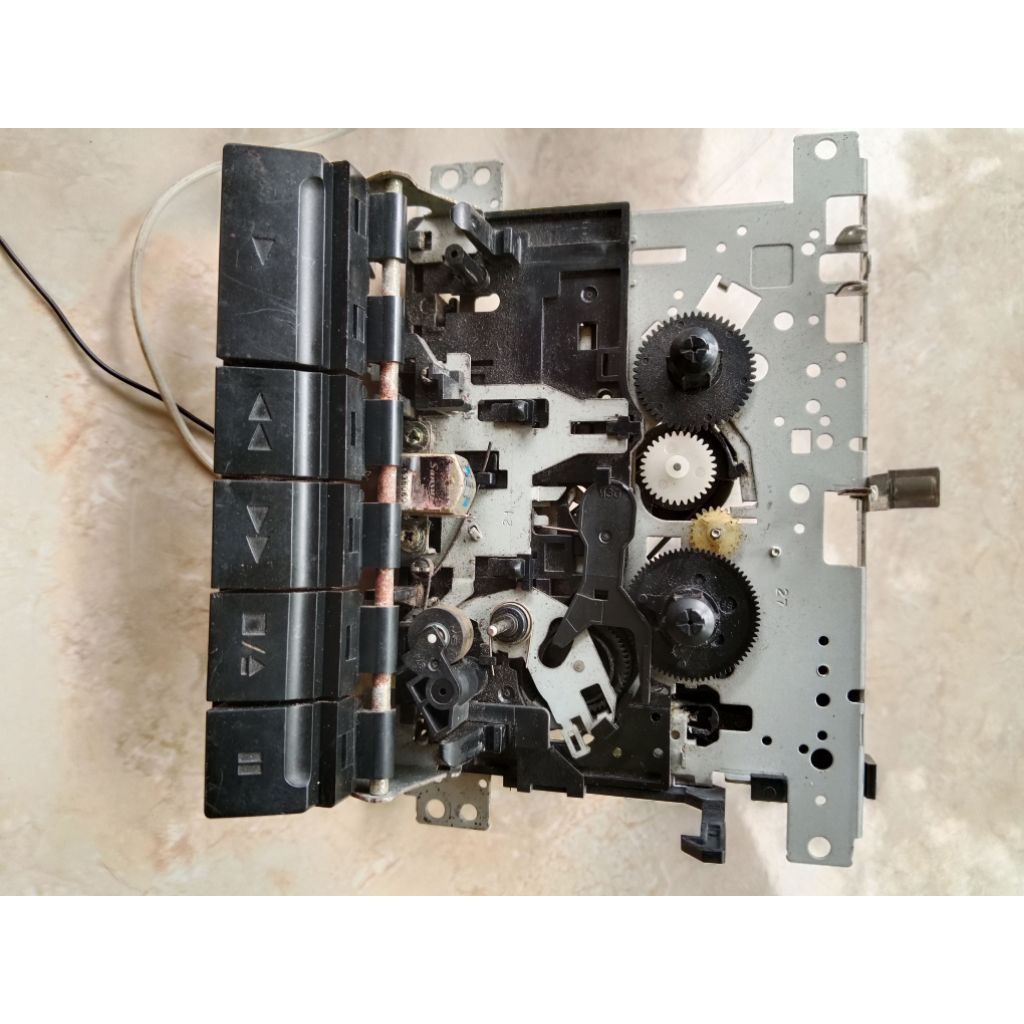MEKANIK COPOTAN TAPE DECK JADUL