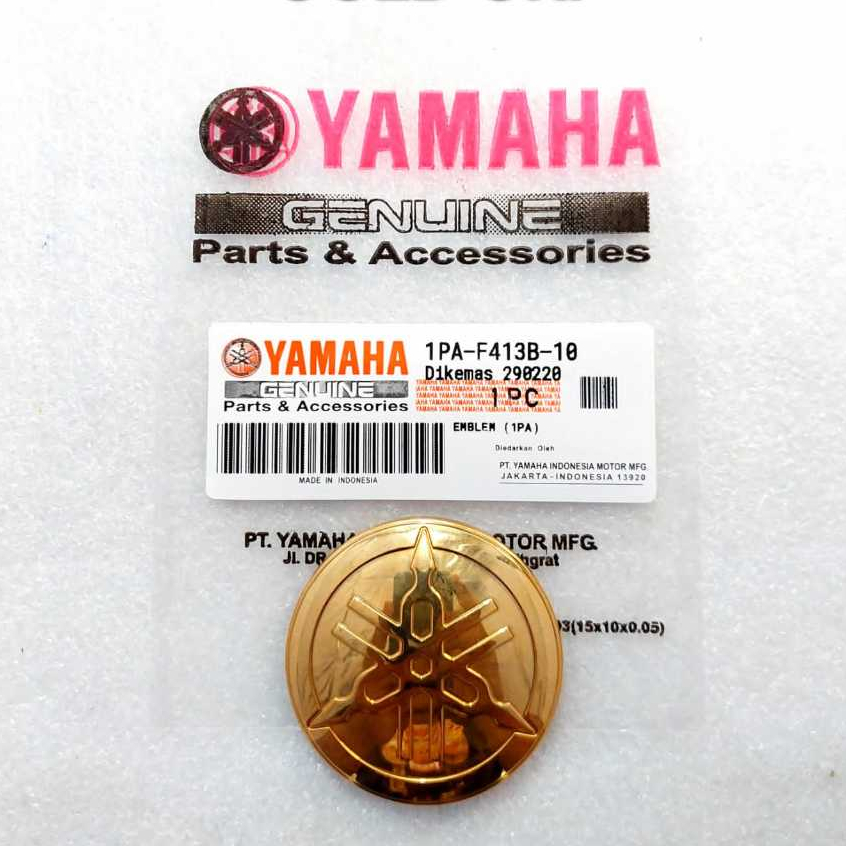 EMBLEM TANGKI VIXION GOLD 1PA-F413B-10